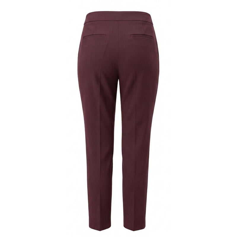 Trussardi Red Cotton Women Pants