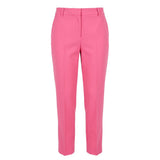 Pantalon en laine rose Trussardi pour femme