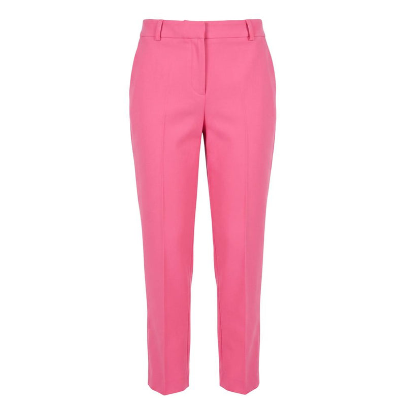 Trussardi Pink Wool Women's Pant