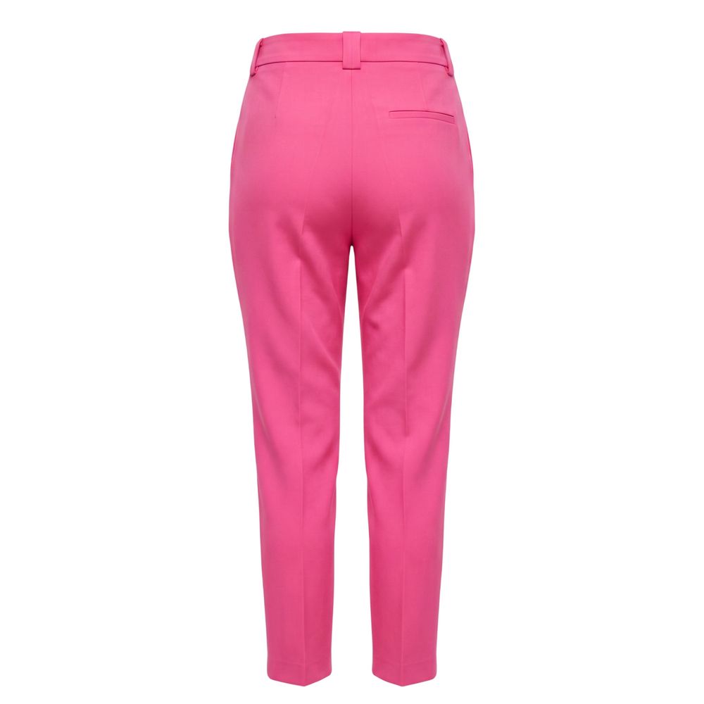 Pantalon en laine rose Trussardi pour femme