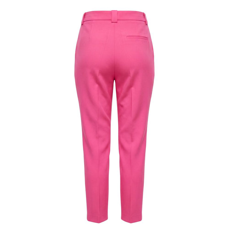 Trussardi Pink Wool Women's Pant