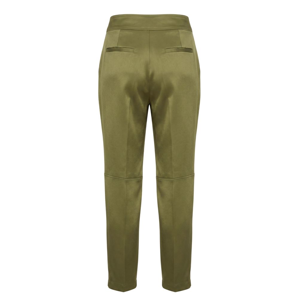 Pantalon Femme Trussardi Vert Viscose