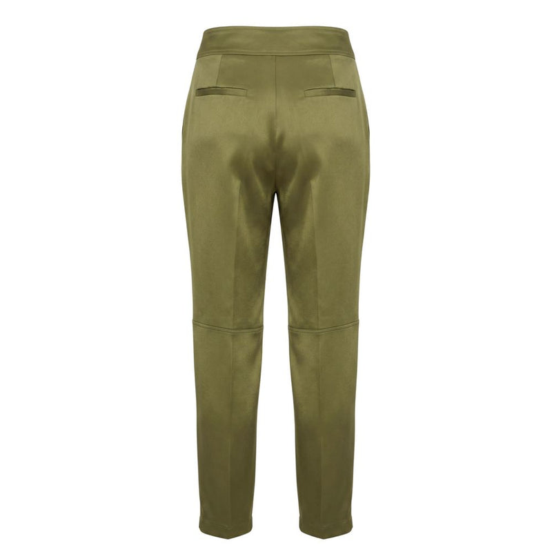 Trussardi Green Viscose Women Pants