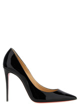 Escarpins noirs en cuir de veau Christian Louboutin