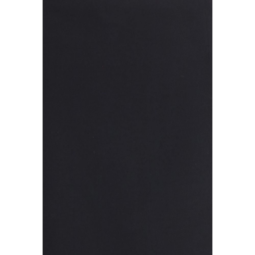 Jupe mi-longue Fendi en laine noire Oves Aries