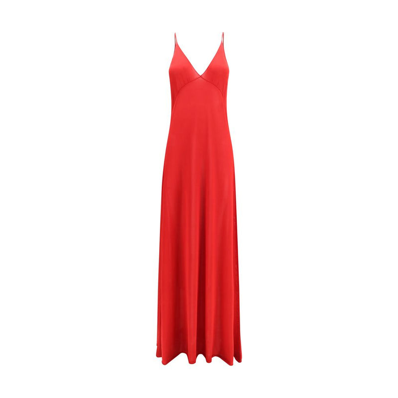 Fendi Multicolor Silk Casual Dress