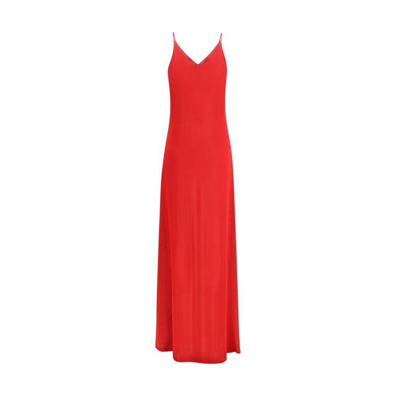 Fendi Multicolor Silk Casual Dress