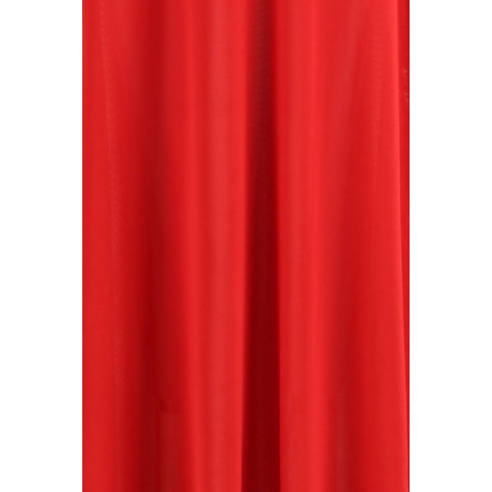 Robe décontractée en soie multicolore Fendi