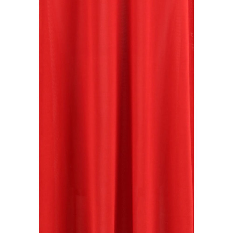 Fendi Multicolor Silk Casual Dress