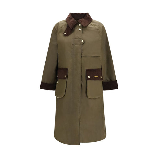 Barbour Bicolor Cotton Coat