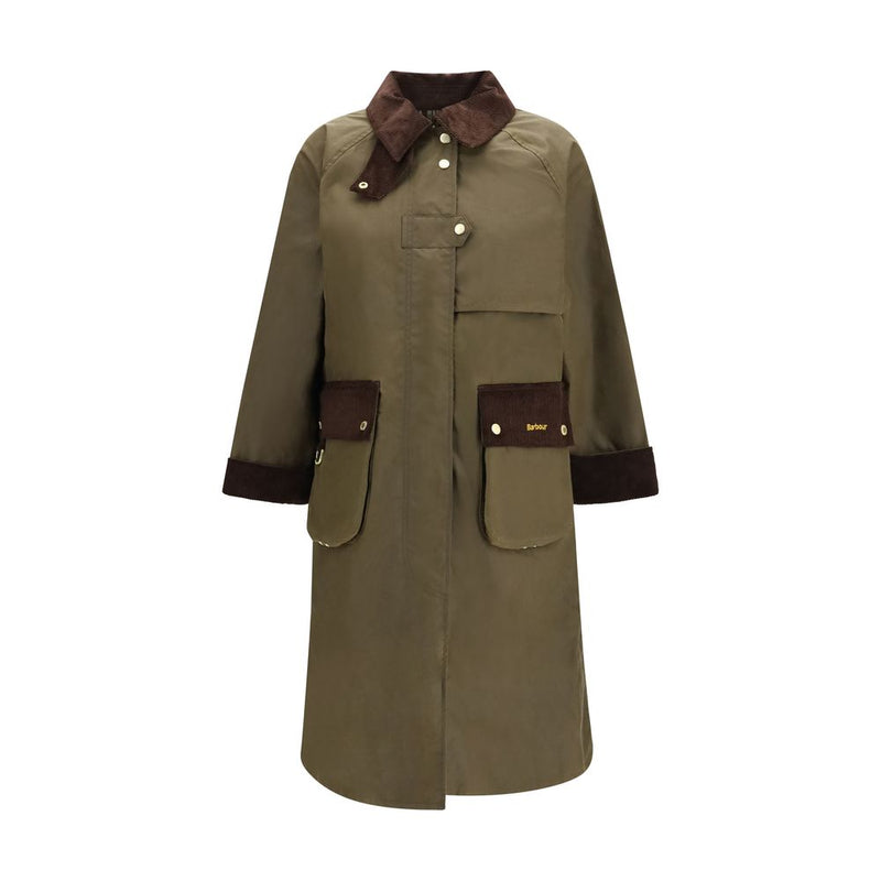 Barbour Bicolor Cotton Coat