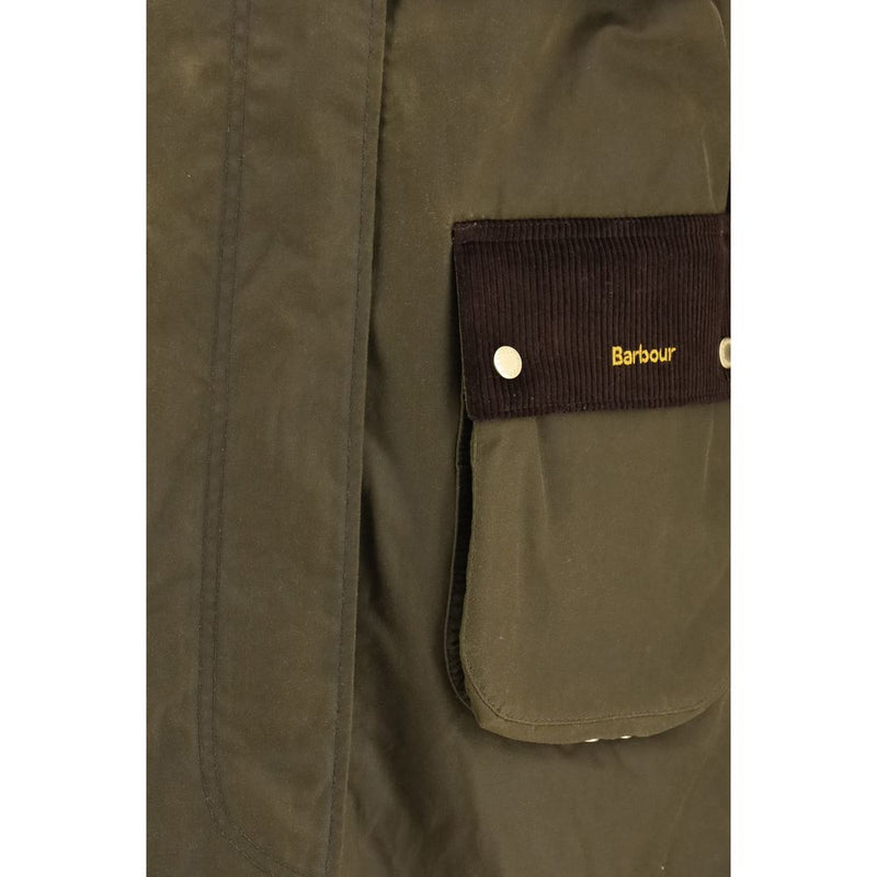 Barbour Bicolor Cotton Coat
