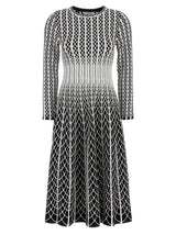 Jupe midi bicolore en viscose ANTONINO VALENTI