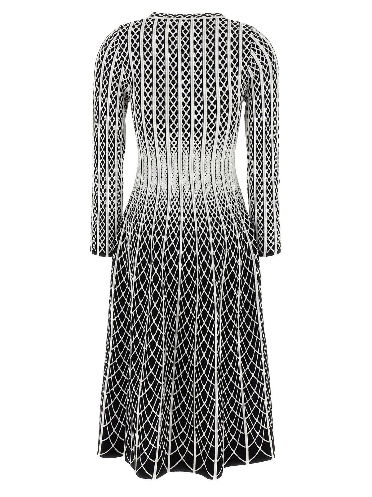 Jupe midi bicolore en viscose ANTONINO VALENTI