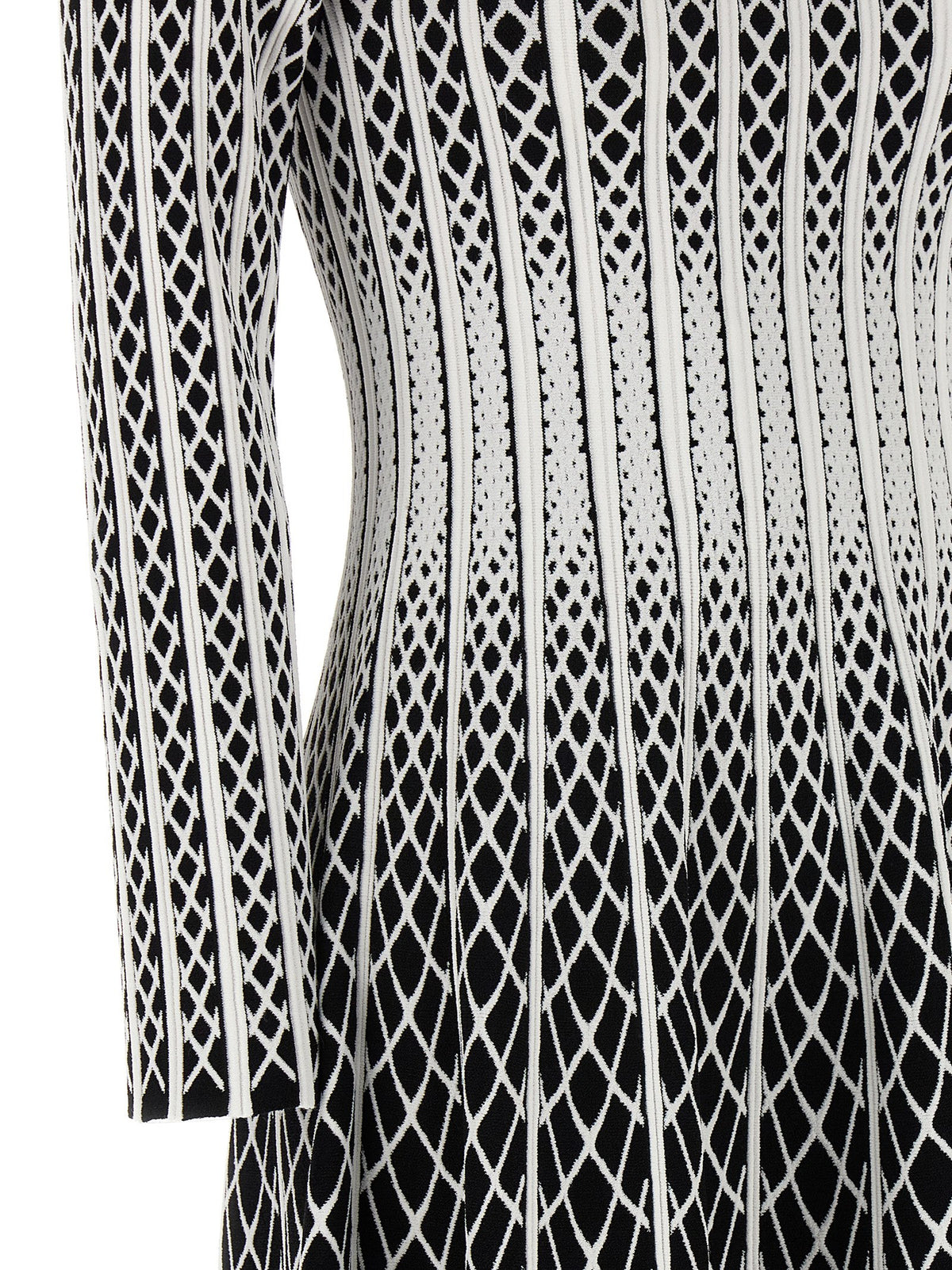 Jupe midi bicolore en viscose ANTONINO VALENTI