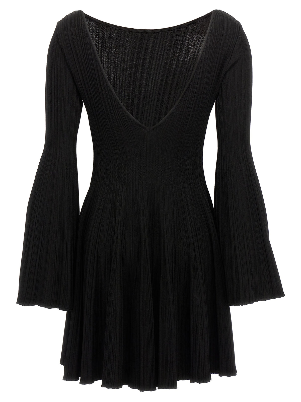 ANTONINO VALENTI Mini-jupe Noire en Viscose