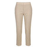 Pantalon Femme Trussardi en Viscose Beige