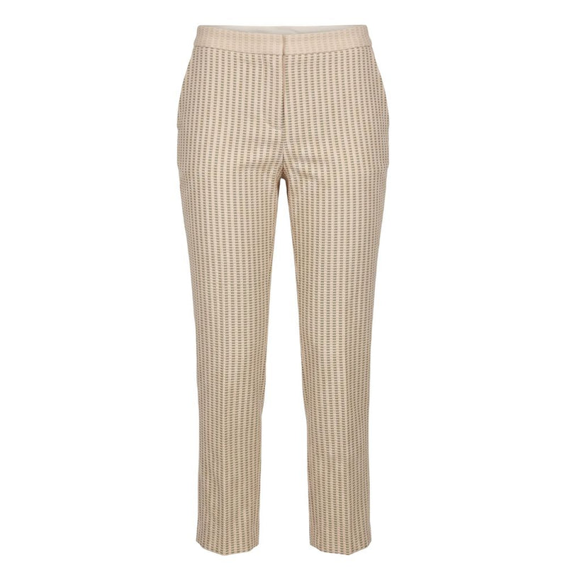 Trussardi Beige Viscose Women Pants
