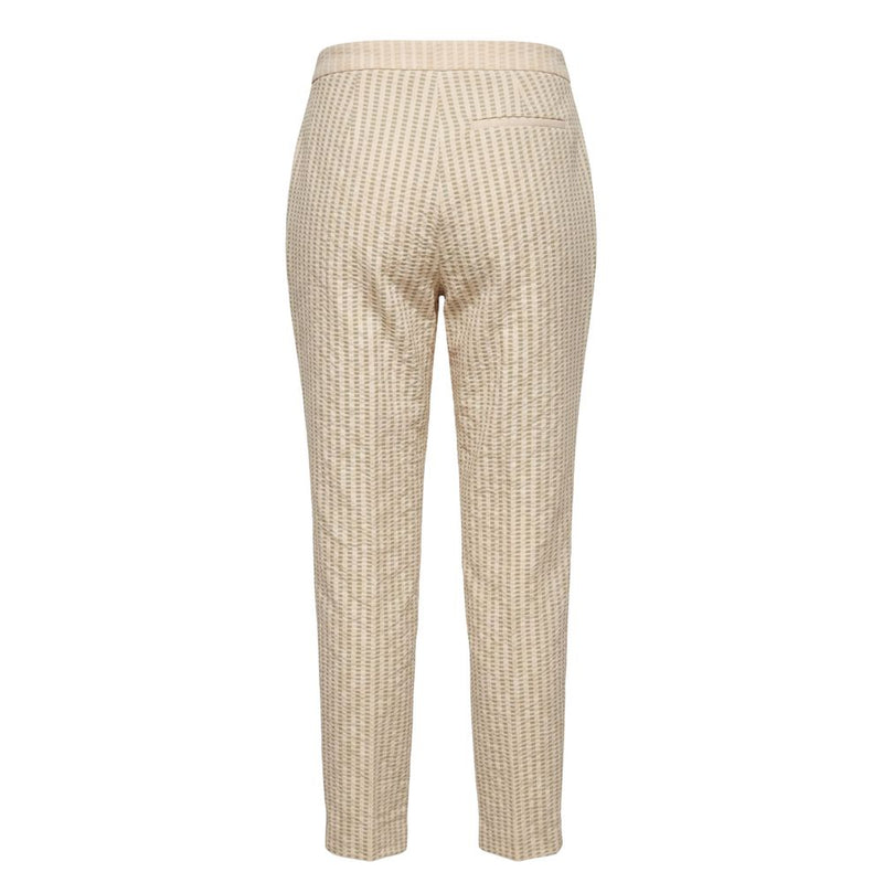 Trussardi Beige Viscose Women Pants