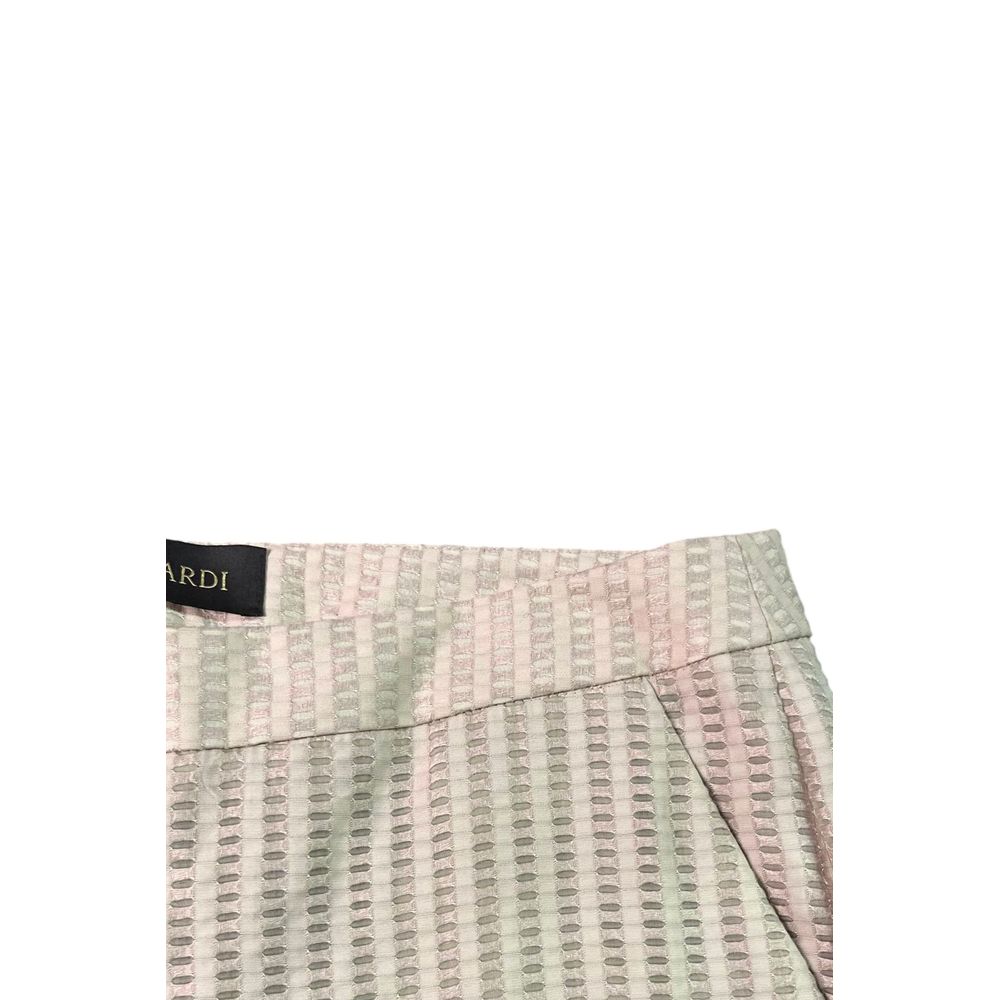 Pantalon Femme Trussardi en Viscose Beige