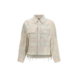 Chemise en jean R13 beige