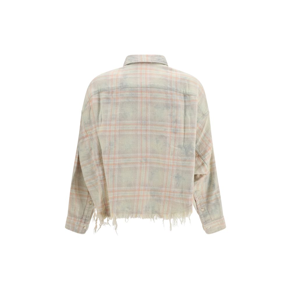Chemise en jean R13 beige