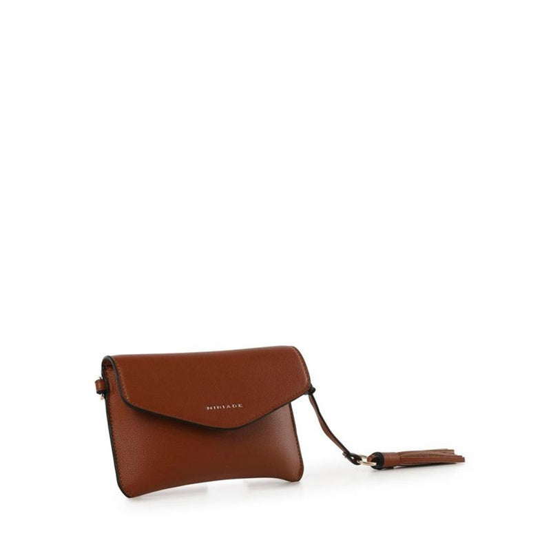 MIRIADE Black Polyethylene Crossbody Bag