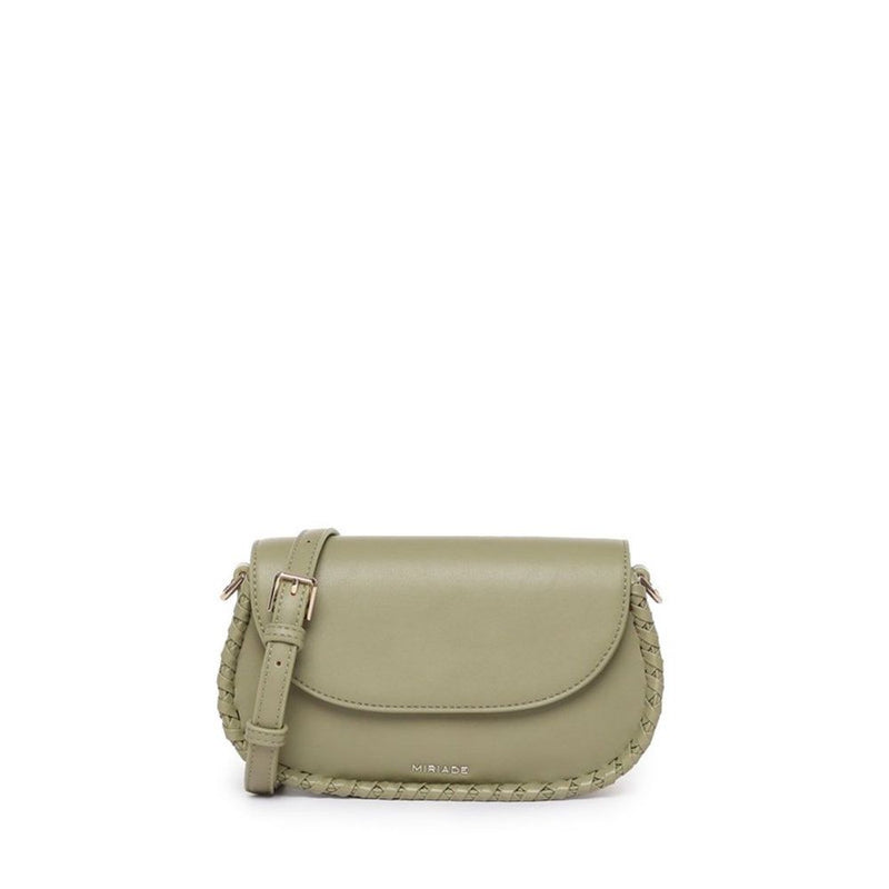 MIRIADE Bicolor Polyethylene Crossbody Bag