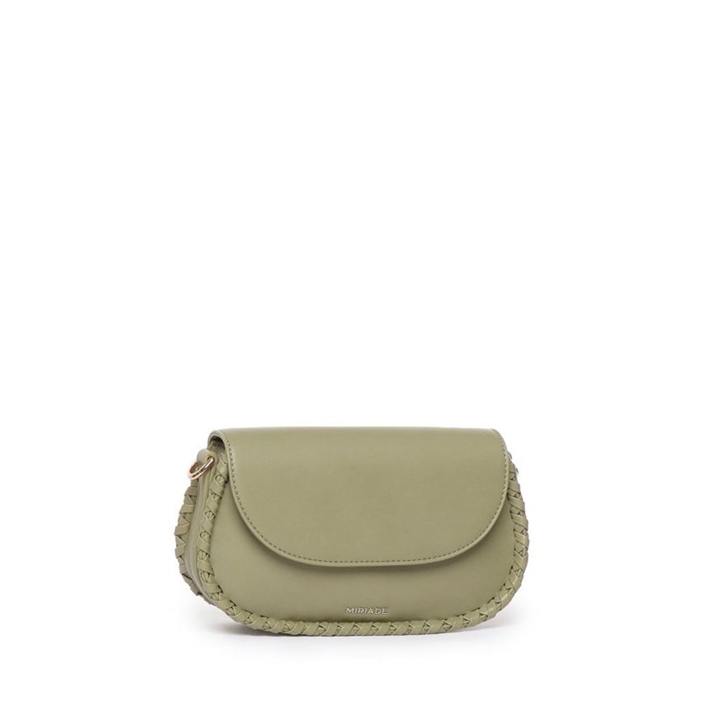 Sac bandoulière bicolore en polyéthylène MIRIADE