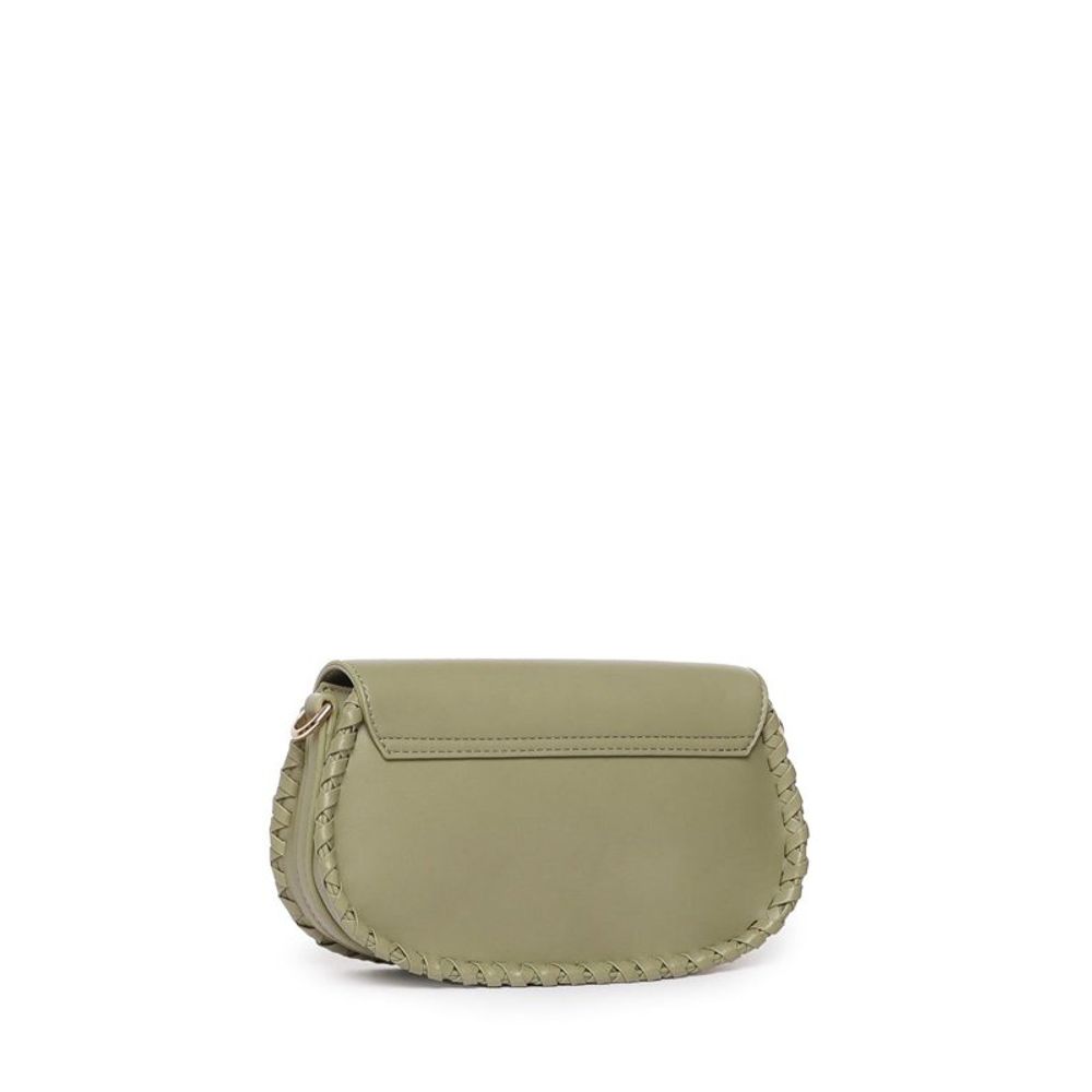 Sac bandoulière bicolore en polyéthylène MIRIADE