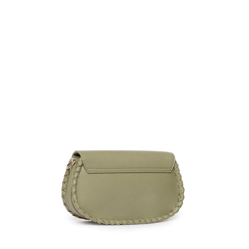 MIRIADE Bicolor Polyethylene Crossbody Bag