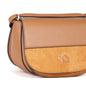 MIRIADE Black Polyester Crossbody Bag