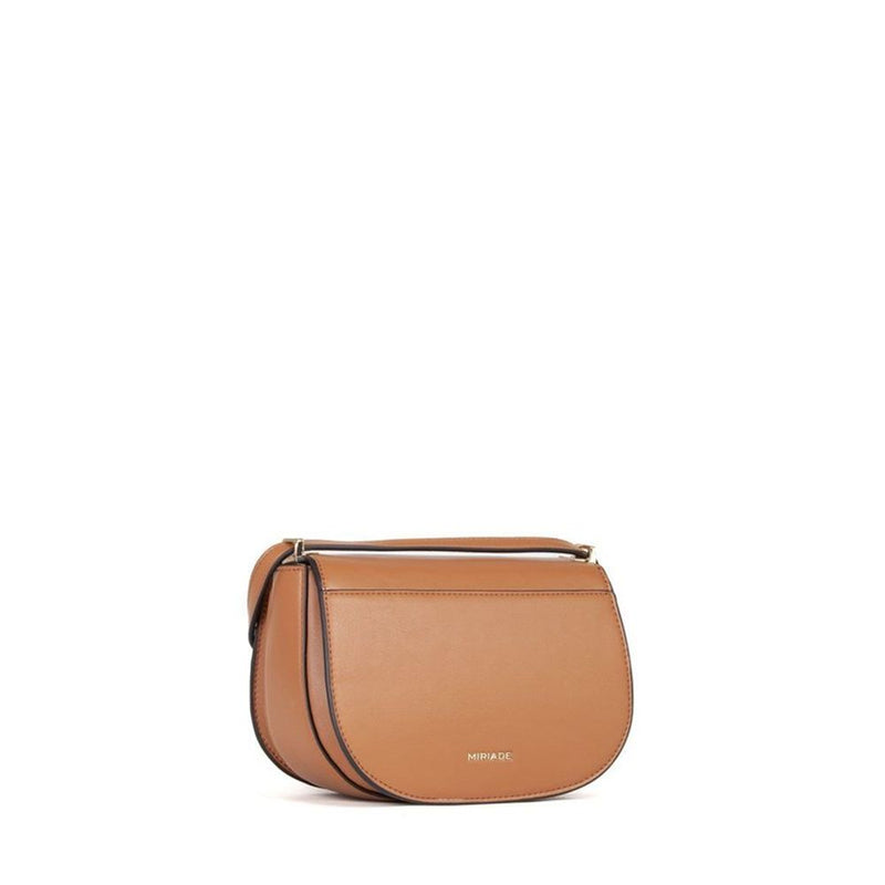 MIRIADE Black Polyester Crossbody Bag