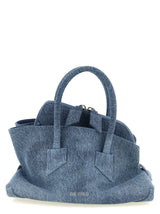 Sac à main The Attico en coton bleu