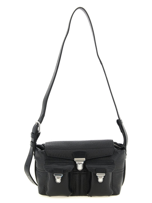 Lemaire Black Calfskin Crossbody Bag