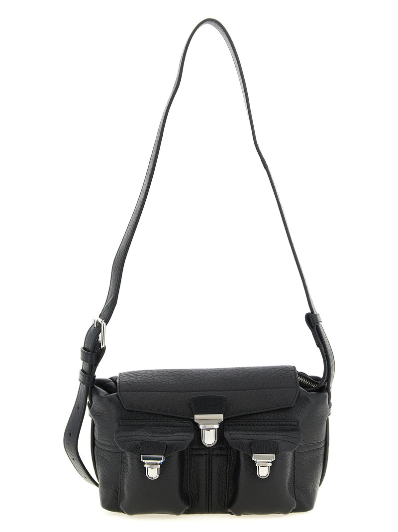 Lemaire Black Calfskin Crossbody Bag