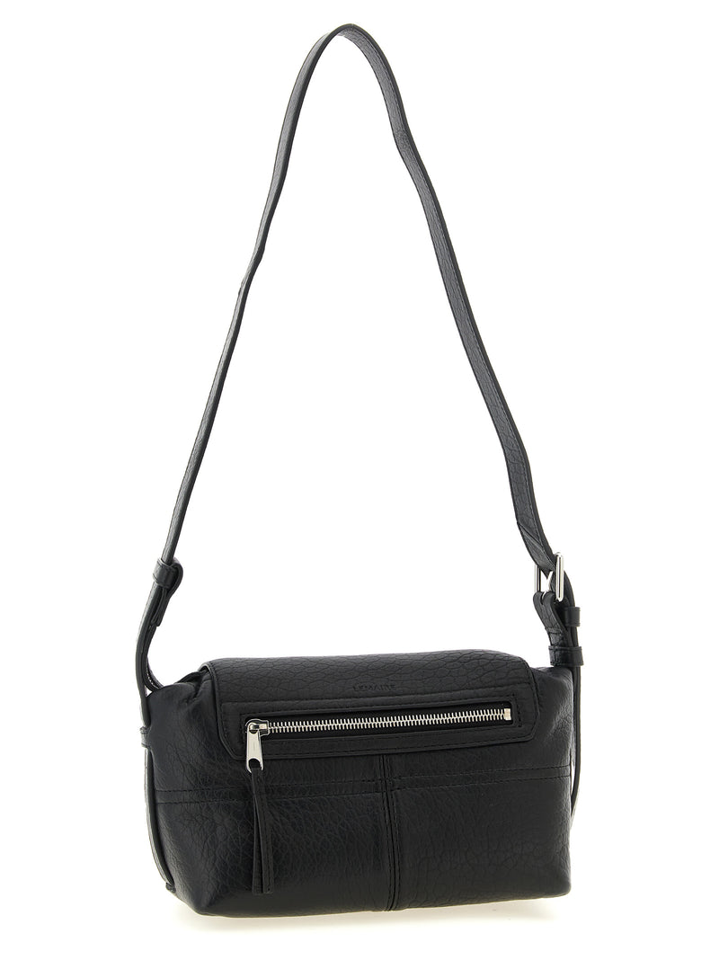 Lemaire Black Calfskin Crossbody Bag