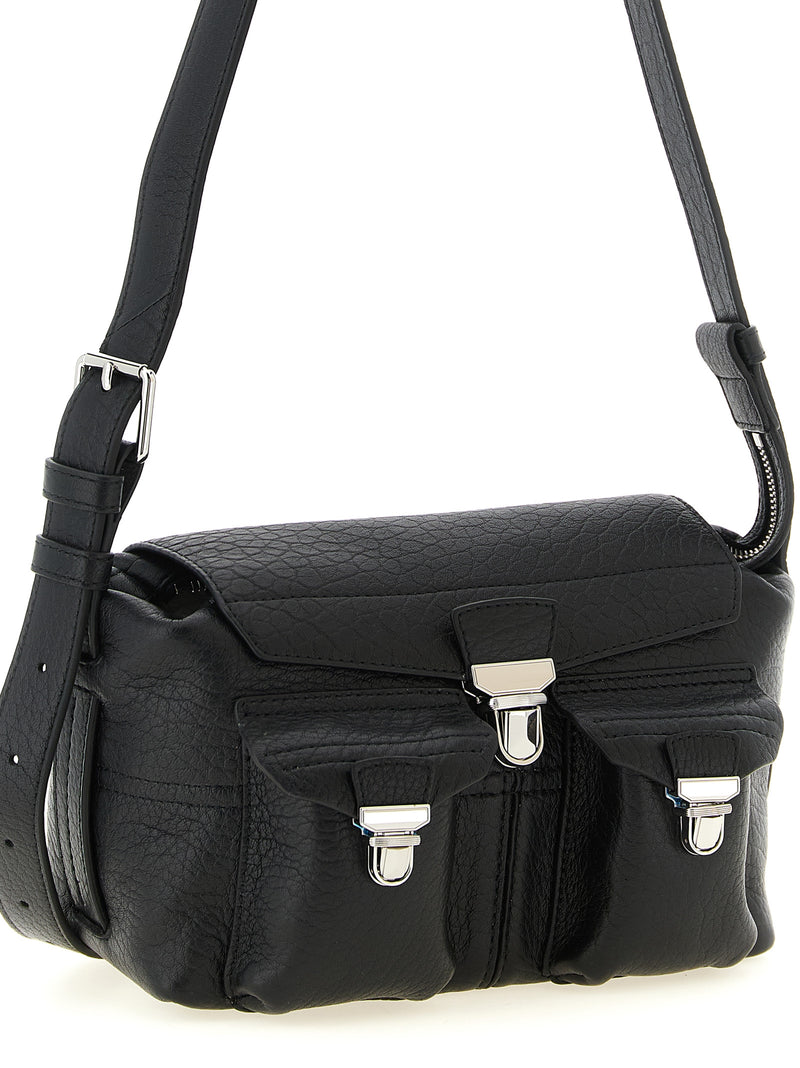 Lemaire Black Calfskin Crossbody Bag