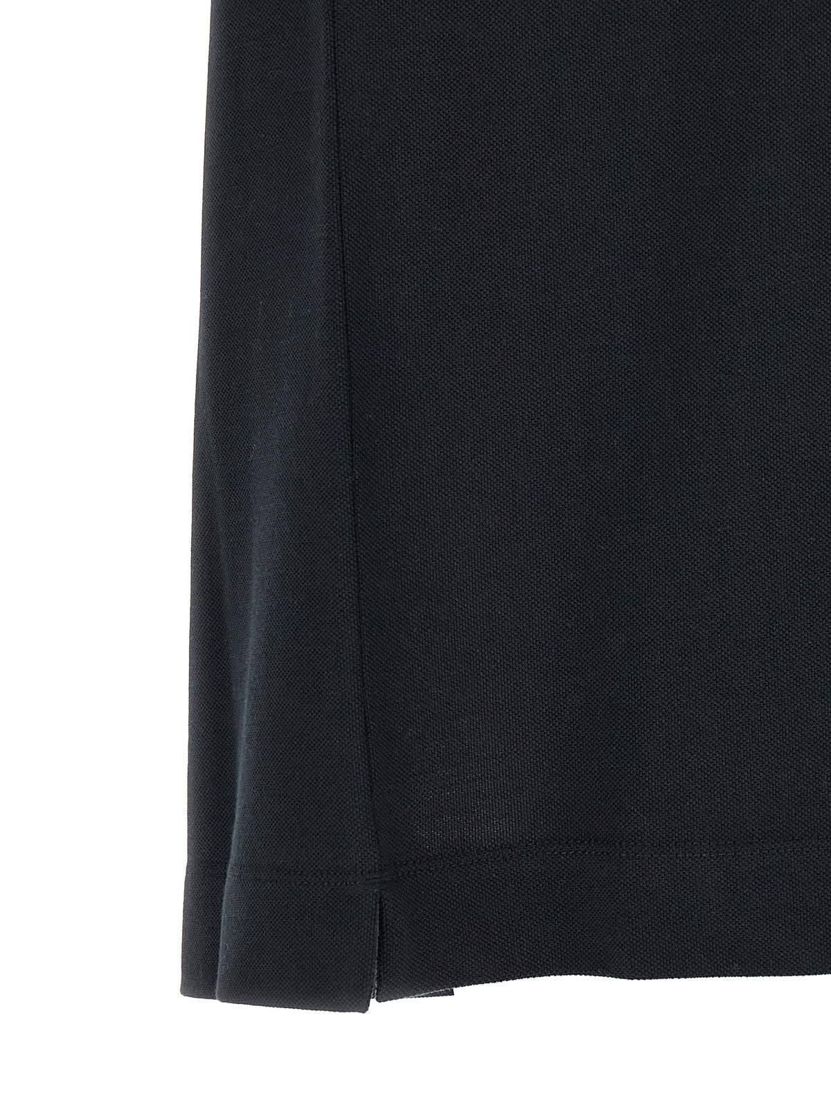 Polo ZEGNA en Coton Bleu