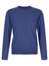 Gilet ZANONE en Cachemire Bleu