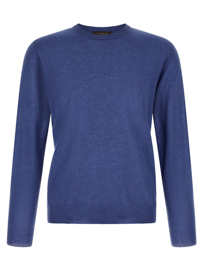ZANONE Blue Cashmere Cardigan