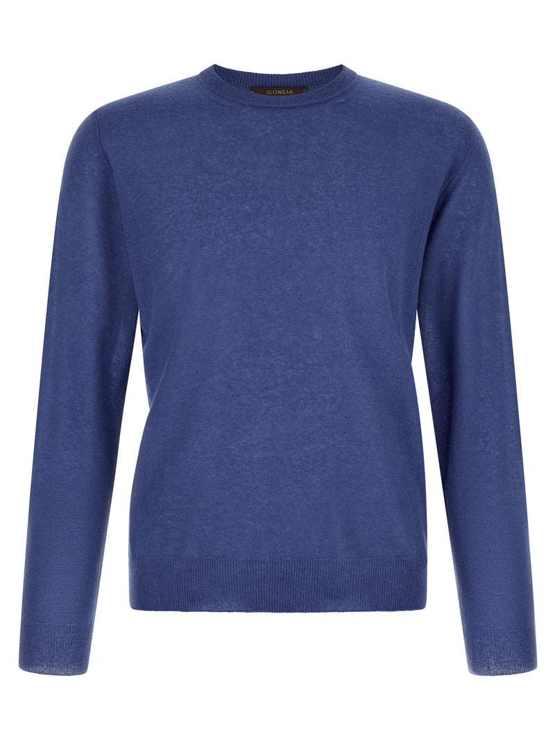 ZANONE Blue Cashmere Cardigan