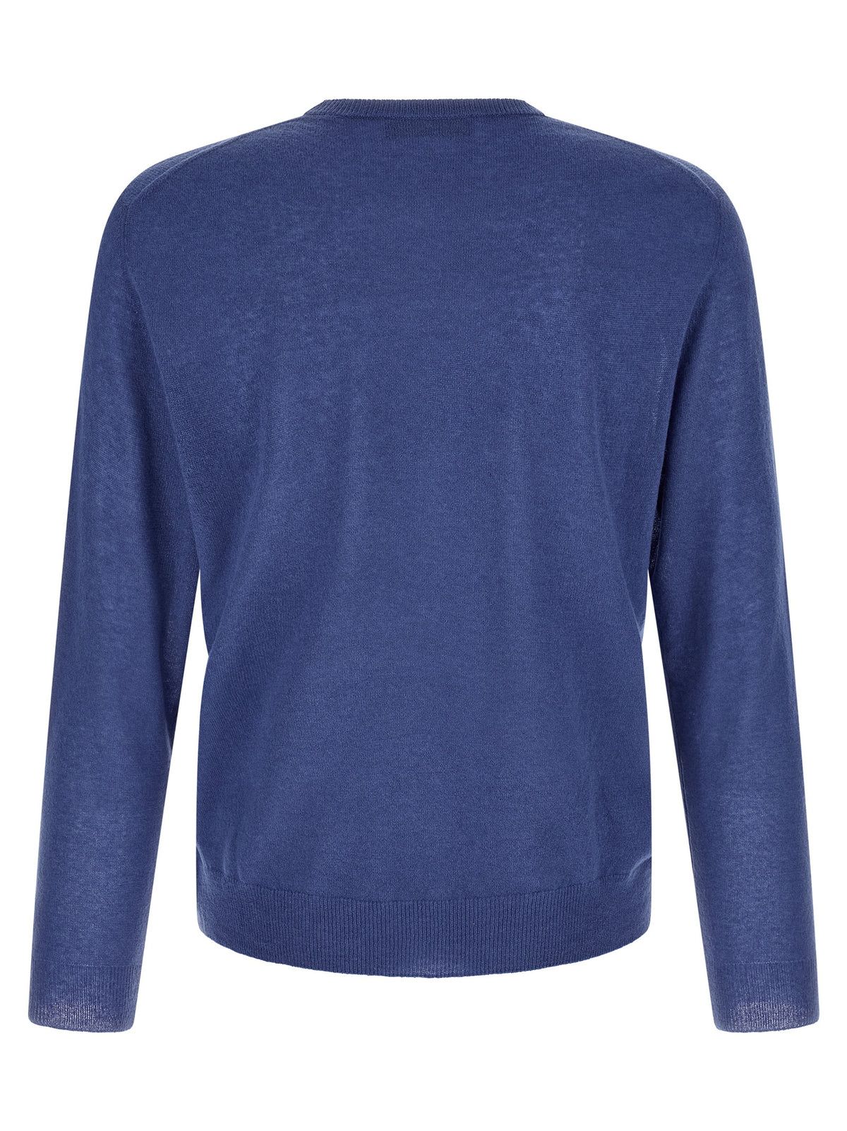 Gilet ZANONE en Cachemire Bleu