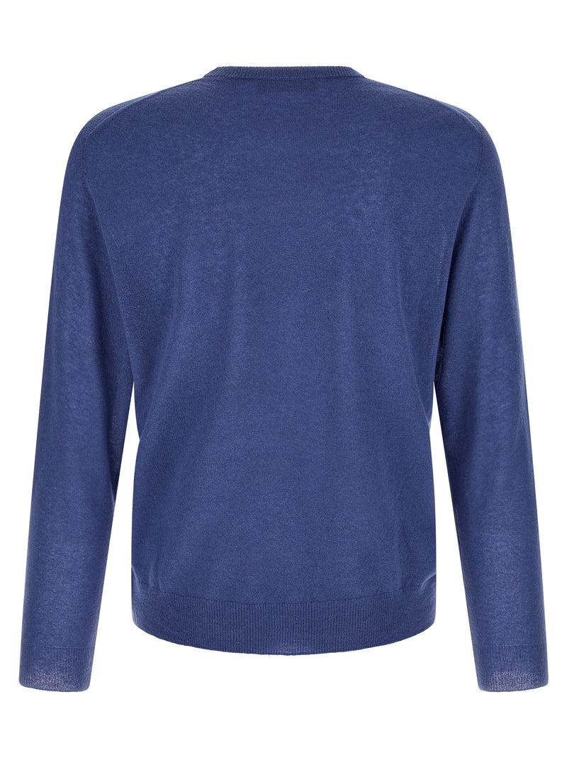 ZANONE Blue Cashmere Cardigan