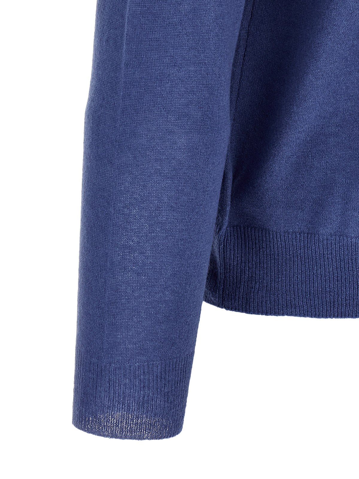 Gilet ZANONE en Cachemire Bleu