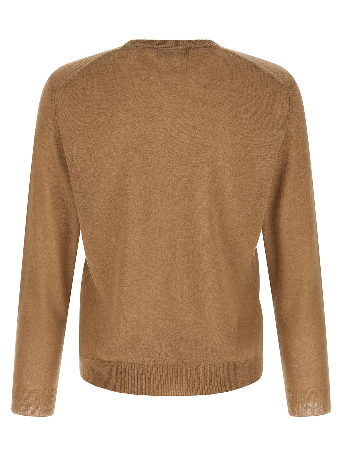 Cardigan en cachemire marron ZANONE