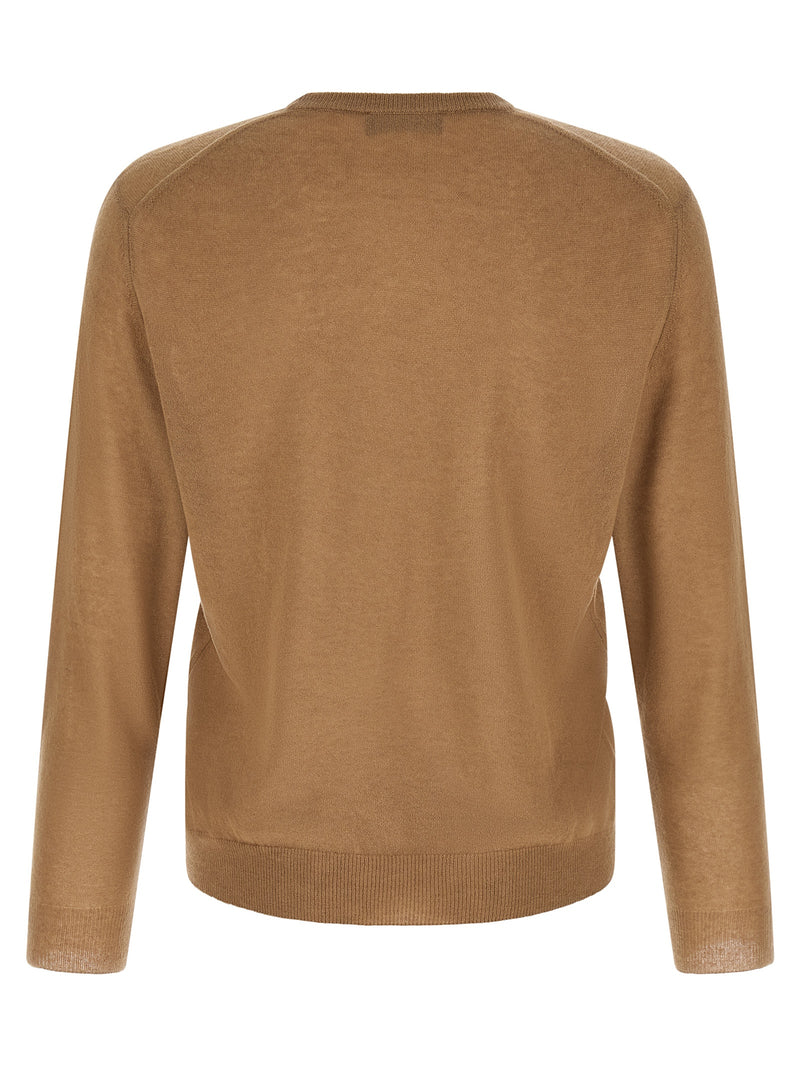 ZANONE Brown Cashmere Cardigan