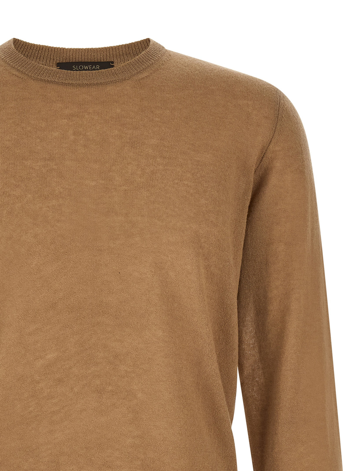 Cardigan en cachemire marron ZANONE