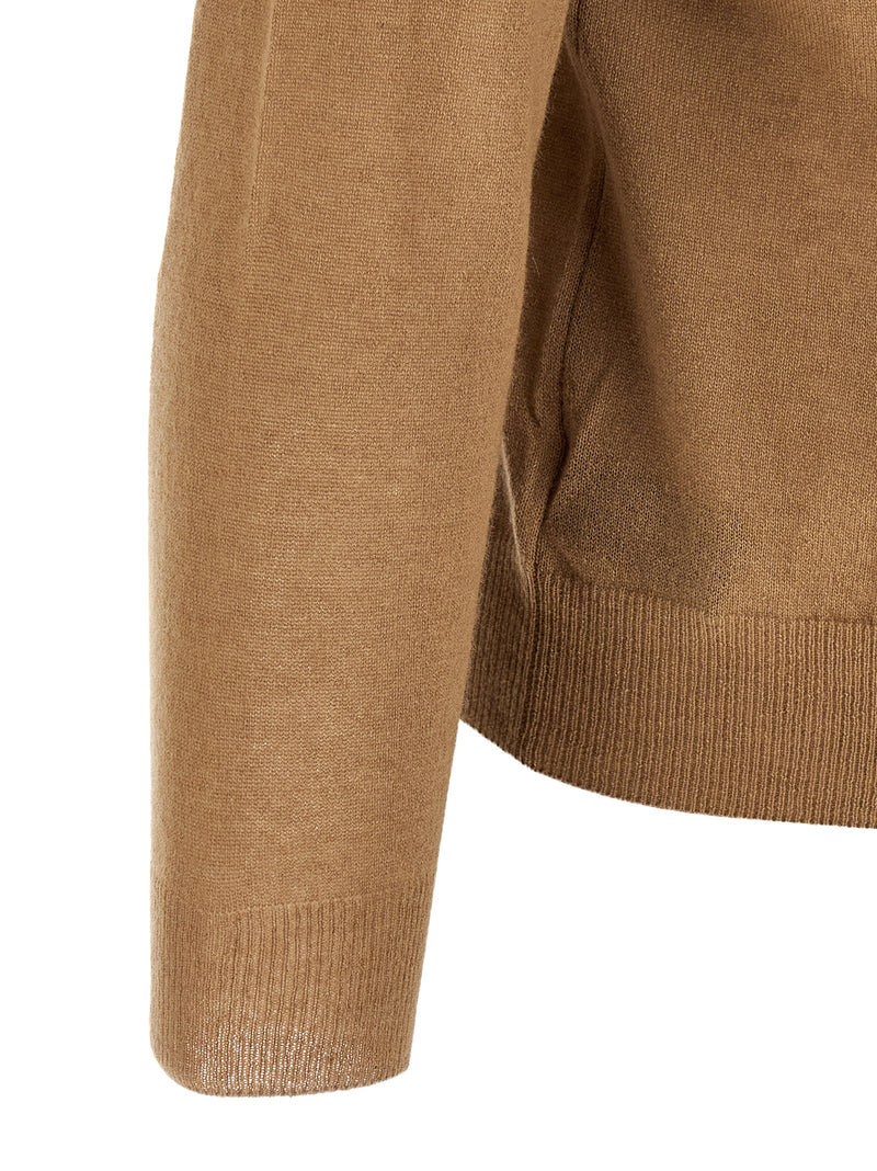 ZANONE Brown Cashmere Cardigan