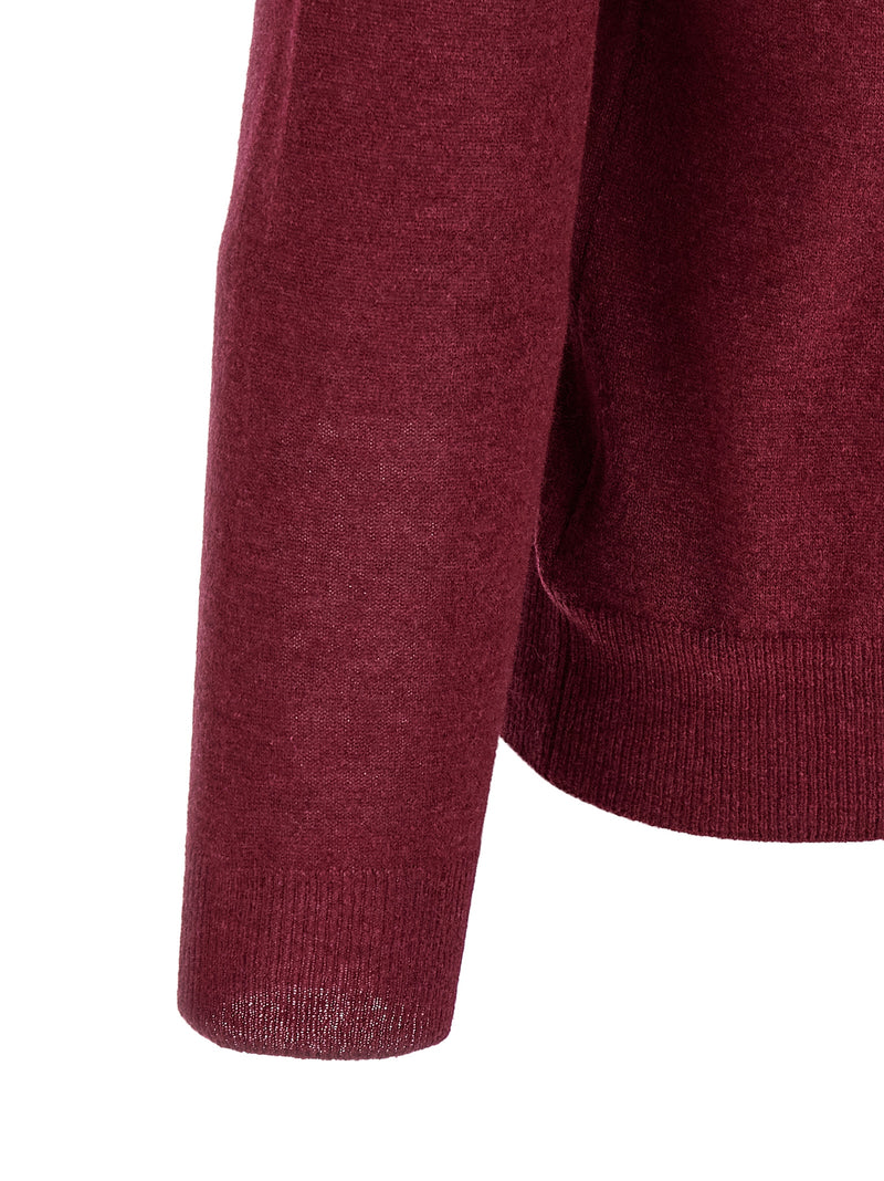 ZANONE Multicolor Cashmere Cardigan
